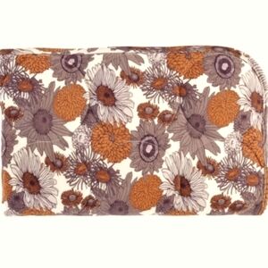 Kate Quinn Caramel Mauve Sunflower Quilt